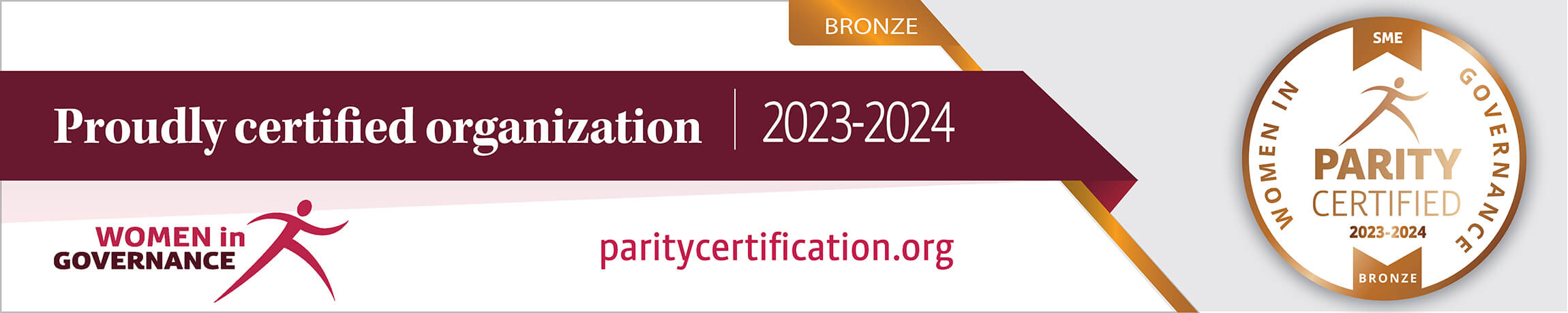 Certification Parité 2025