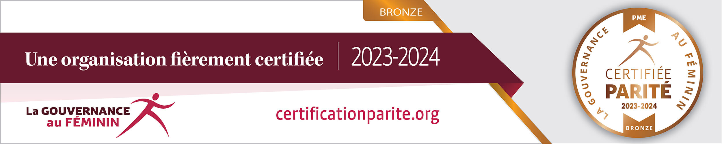 Certification Parité 2025